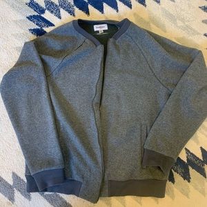 Goodfellow & Co. bomber jacket style cardigan.